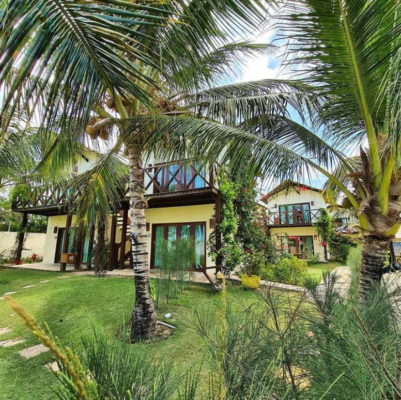 Pousada Coqueiro Beach Luis Correia Exteriér fotografie
