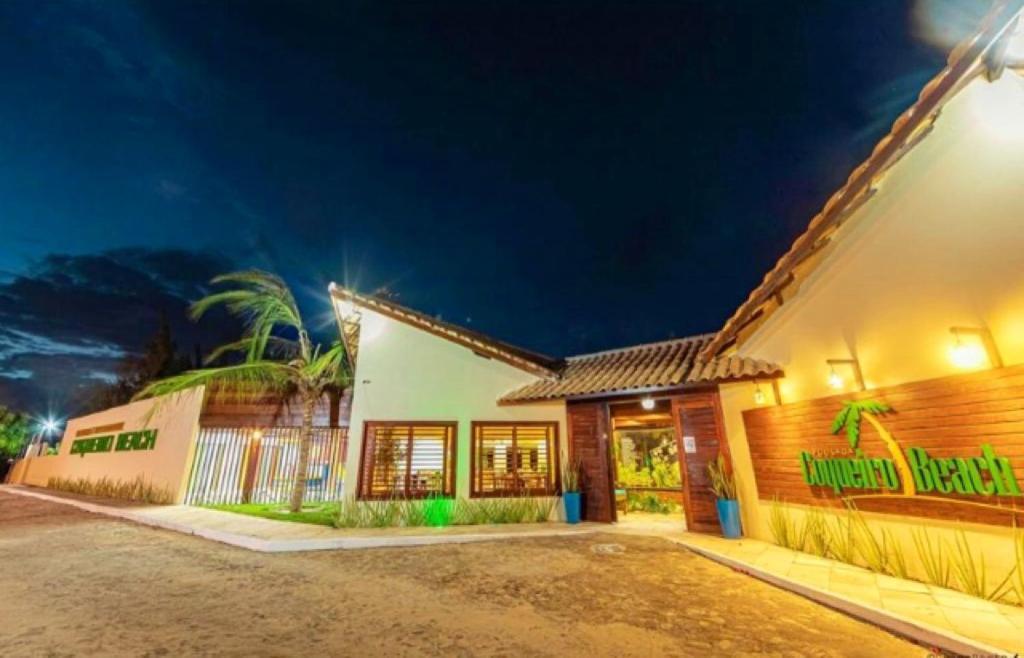 Pousada Coqueiro Beach Luis Correia Exteriér fotografie