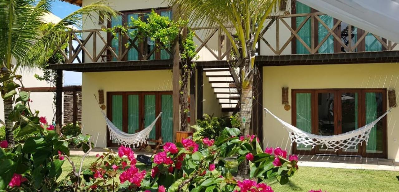 Pousada Coqueiro Beach Luis Correia Exteriér fotografie