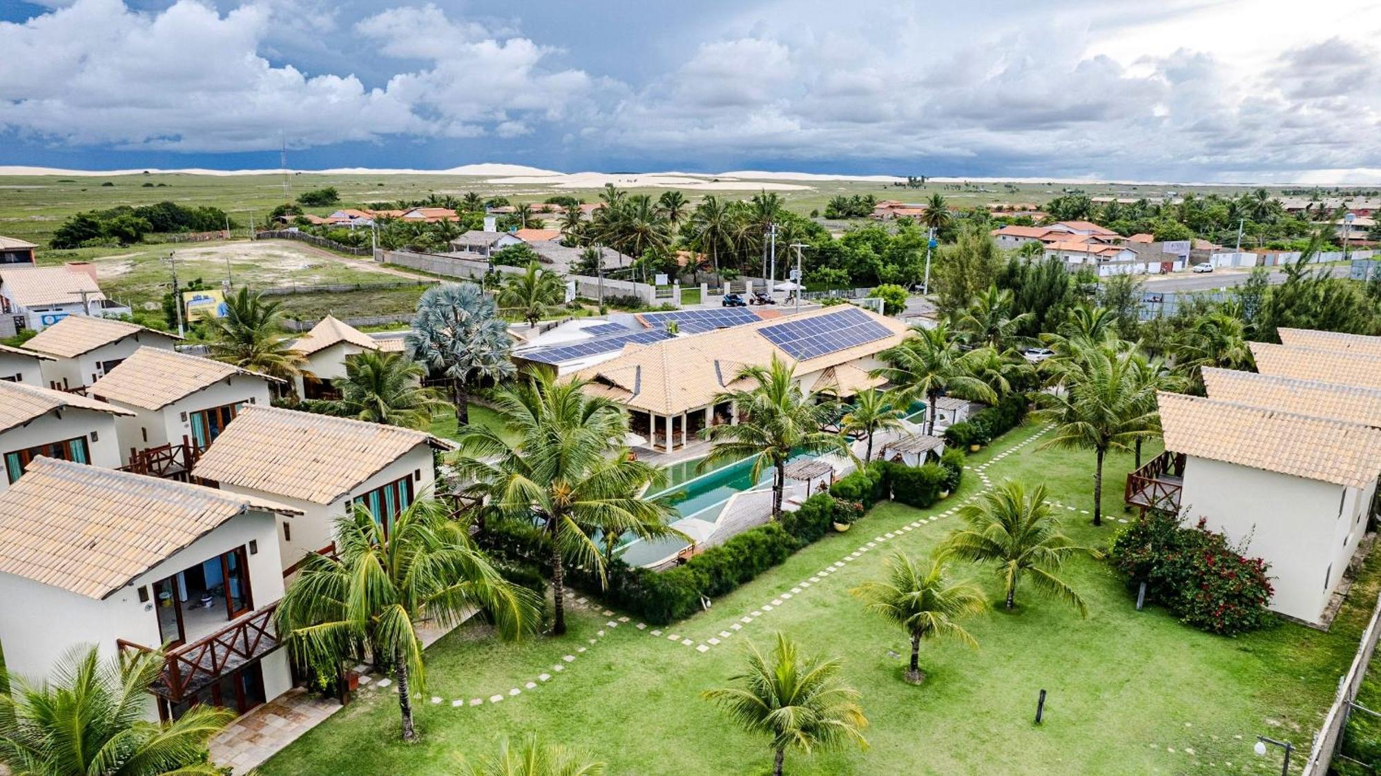 Pousada Coqueiro Beach Luis Correia Exteriér fotografie