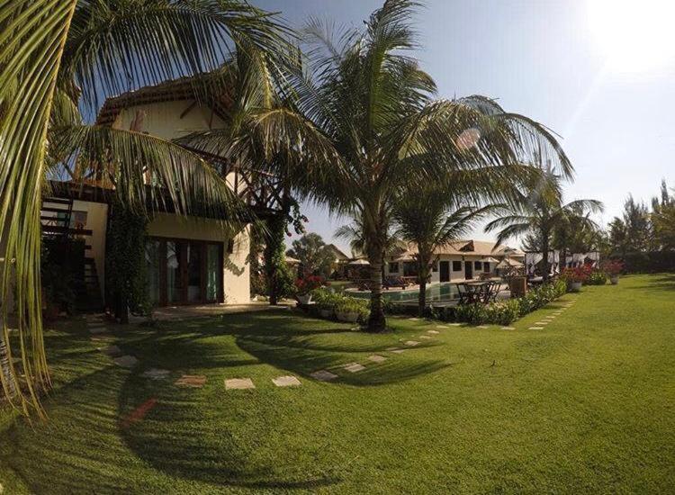 Pousada Coqueiro Beach Luis Correia Exteriér fotografie