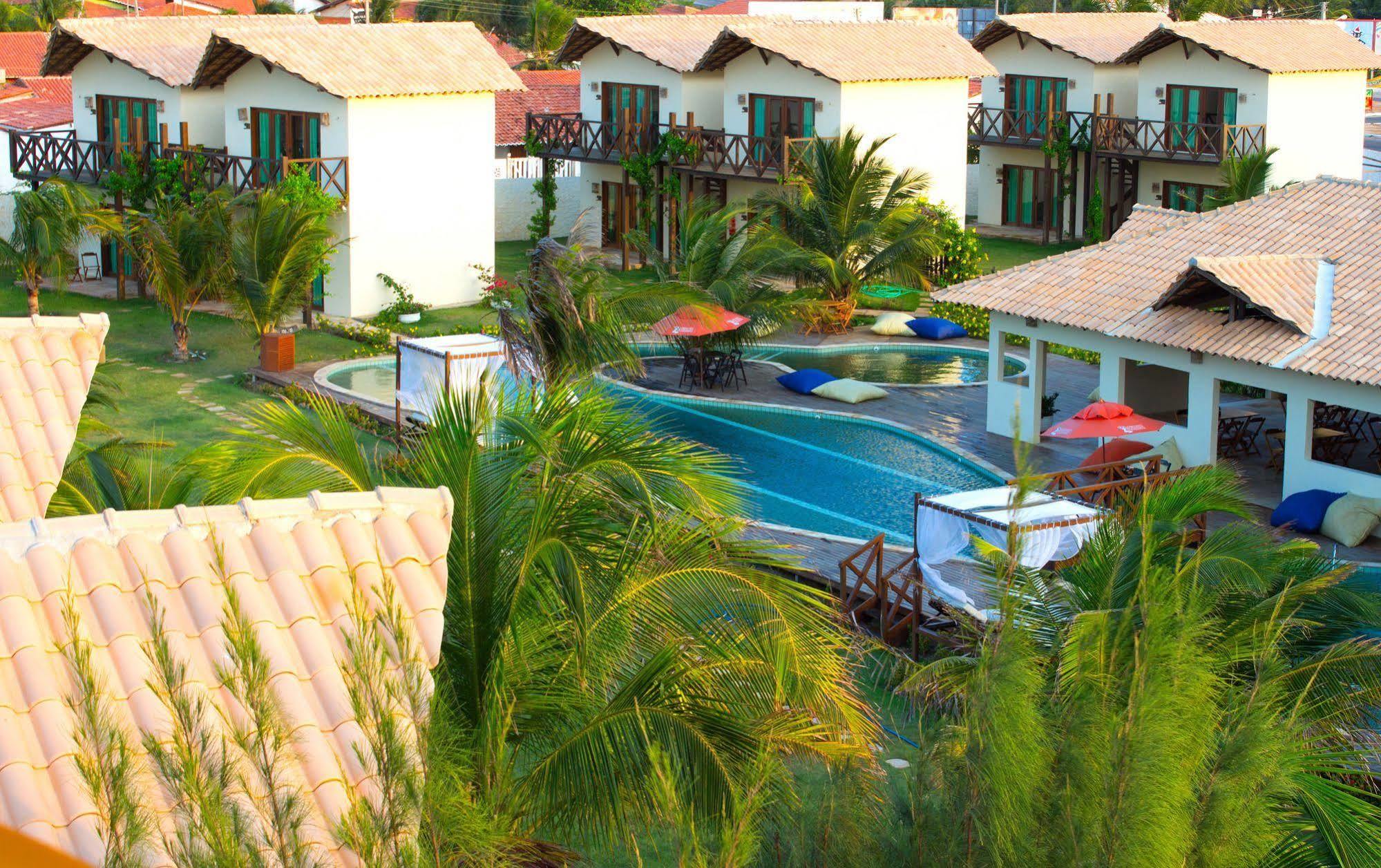 Pousada Coqueiro Beach Luis Correia Exteriér fotografie